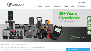 Chileaf - 5.3K ECG Heart Rate Monitor