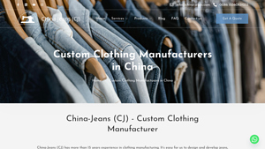 China-Jeans - Custom Jeans & Apparel