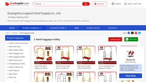 Legend - Hotel Luggage Trolleys