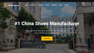 China Shoes Manufacturer - Durable Sports Shoes