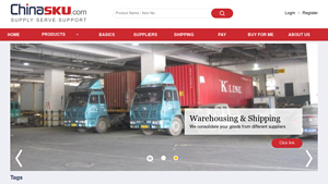 CHINA SKU - Diverse Product Range