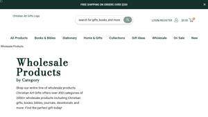 Christian Art Gifts - Wholesale Bibles and Accessories