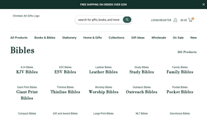 Christian Art Gifts - Wholesale Bibles