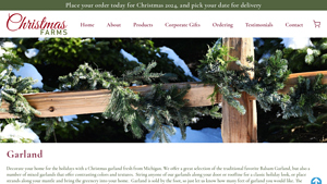 Christmas Farms - Fraser Cedar Garland