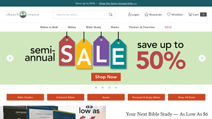ChurchSource - Bibles in Bulk