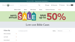 ChurchSource - Bibles in Bulk