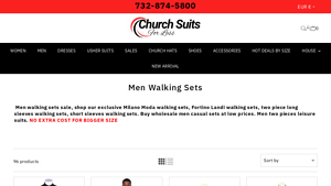 Milano Moda & Fortino Landi - Men's Walking Sets