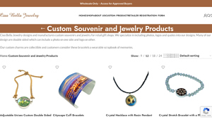 Ciao Bella Jewelry - Custom Souvenirs & Jewelry
