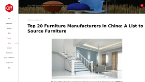Ciff GZ - Top 20 China Furniture Suppliers
