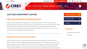 CIREX - High-Quality Investment Castings