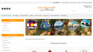 City Souvenirs - Unique Gifts & Souvenirs