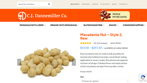 CJDannemiller - Macadamia Nut