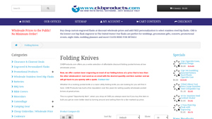 CKB Products - Affordable Folding Pocket Knives