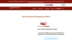 Clamshell Packaging - Diverse Solutions for Every Need