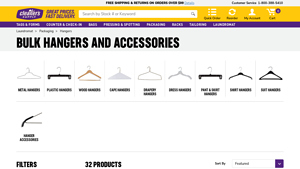 Cleaner Supply - Garment Hangers