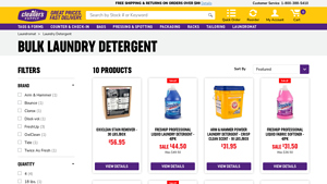 Cleaner's Supply - Bulk Laundry Detergent