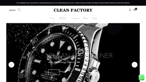 Clean Factory - High-Quality Cloned Rolex Watches