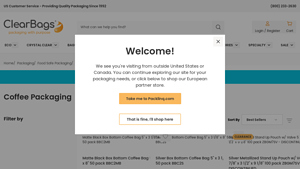 ClearBags - Custom Coffee Packaging