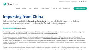 Clearit - Importing from China Guide