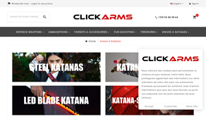 Click Arms - Pocket Knives