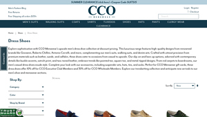 CCO Menswear - Upscale Men's Dress Shoes