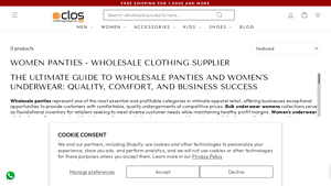 Clothing Supplier - Women Panties