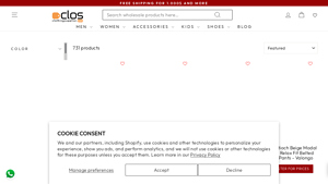 Clothing Supplier - Men Trousers and Pants