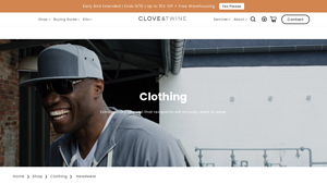 Clove & Twine - Custom Caps & Hats