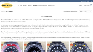 VS Factory - Luxury Watch Replicas