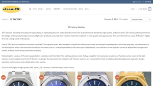 ZF Factory - Premium Watch Replicas