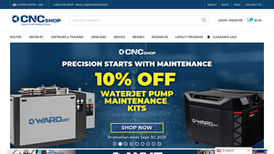 CNC Shop - Router & Waterjet Parts