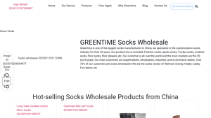 GREENTIME - Custom Socks Manufacturer