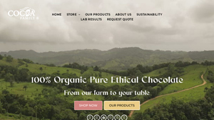 Cocoa Family - Organic Cacao Beans