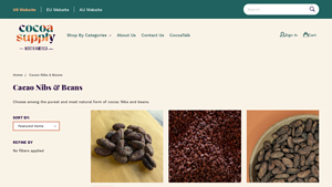 Cocoa Supply - Cacao Nibs & Beans