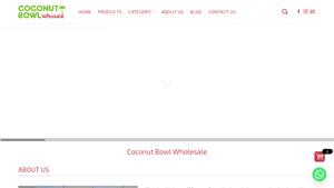 Coconut Bowl Wholesale - Natural & Decorative Coconut Bowls