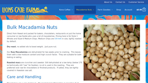Coffee of Kona - Bulk Macadamia Nuts