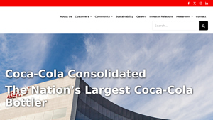 Coca-Cola Consolidated - Diverse Beverage Portfolio