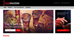 Coca-Cola - Freestyle Equipment & Vending Solutions