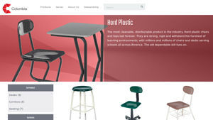 Columbia Manufacturing Inc. - Hard Plastic Products