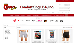 Hanes - Men's Boxer Briefs