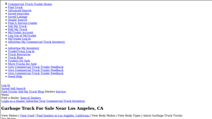 Garbage Trucks - New & Used Inventory