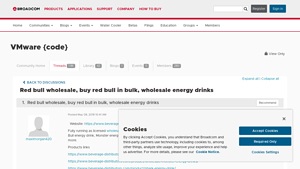 Red Bull - Wholesale Energy Drinks