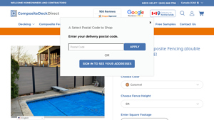 TruNorth® - Composite Fencing