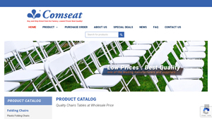 Comseat Inc - Folding Chairs & Tables
