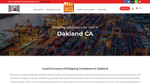 Conex Depot - Shipping Containers for Sale