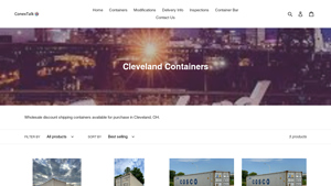 Cleveland Containers - Wholesale Shipping Containers