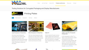 Container Graphics - Liquid & Sheet Photopolymer Printing Plates