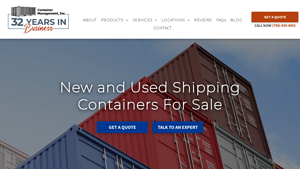 Container Management - Shipping Containers