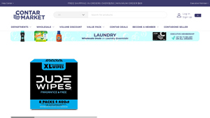 Dude Wipes - Extra Large Flushable Wipes