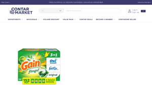 Gain - Flings! Liquid Laundry Detergent Pacs, Original Scent